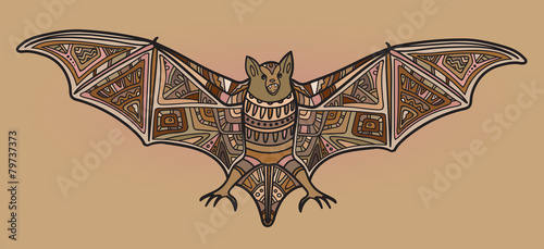 Ornamental vector bat