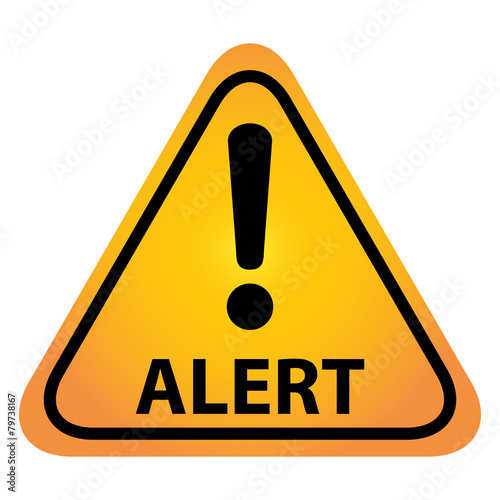Alert sign