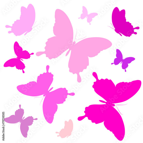 butterflies design