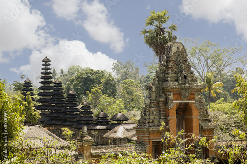 Templo de Taman Ayun, Ubud. Bali.