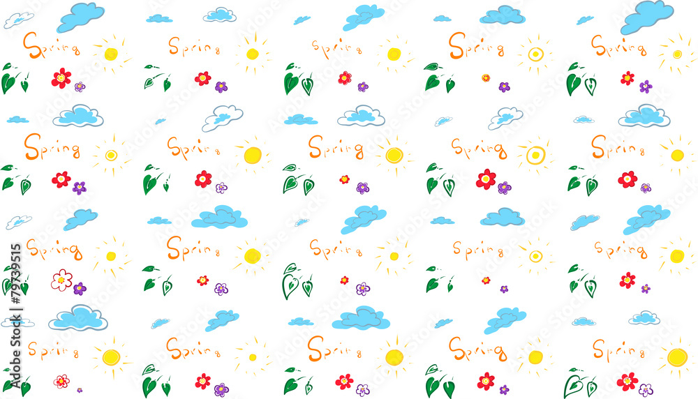 spring weather pattern spring weather pattern