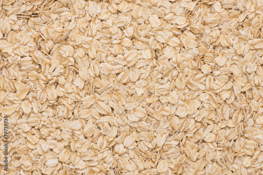 Close up of oatmeal Close up of oatmeal