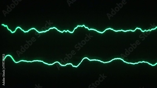 Low frequency on a two channel oscilloscope 02 photo