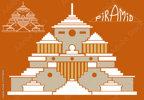 pyramids
