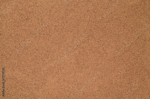 brown textured cork used for background