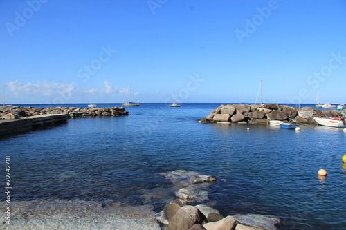 Obraz na płótnie Vieux Fort - Guadeloupe - Janv.2015