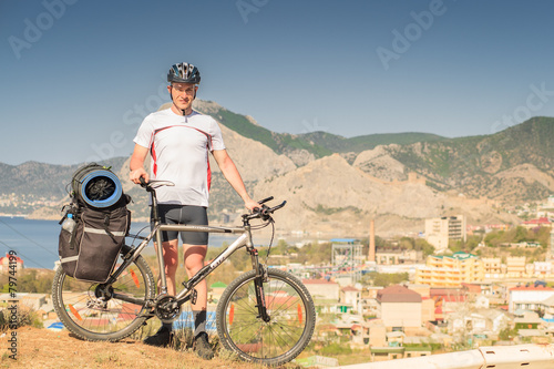 Cycling Ukraine photo