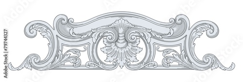 Decoration frame vector