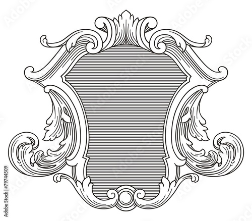 Decoration frame vector
