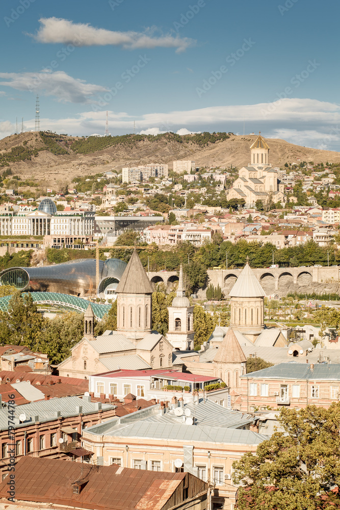 Obraz premium Old Tbilisi