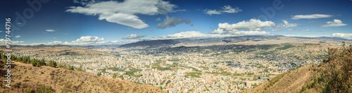 Tbilisi panorama