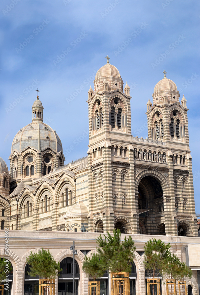 Carte Postale Marseille - Cathédrale de la Major