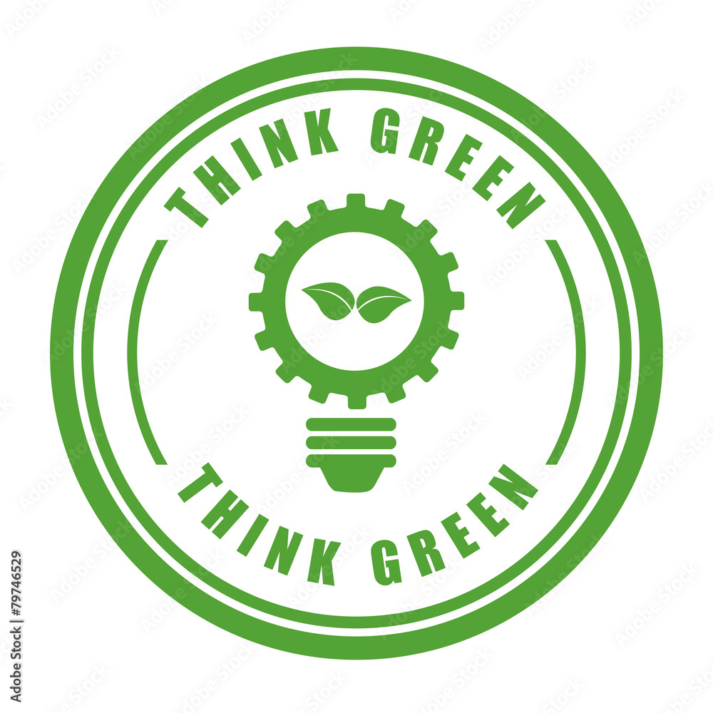 think green think green