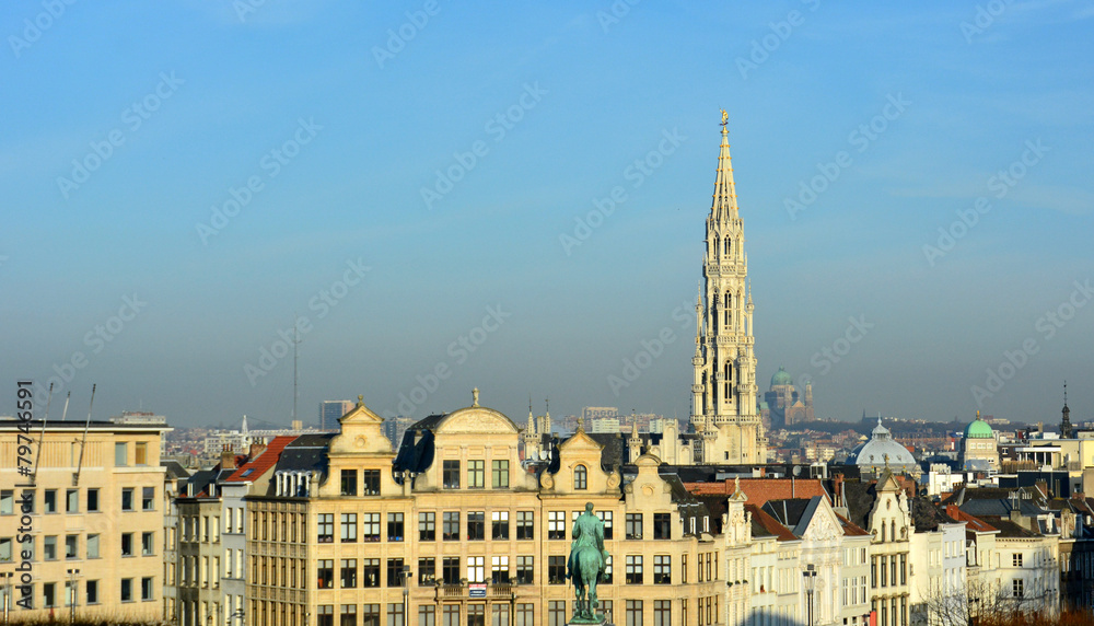 Fototapeta premium Bruxelles