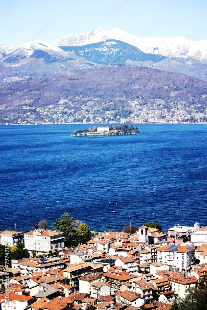 Isola Madre & Lago Maggiore Stresa in Italien