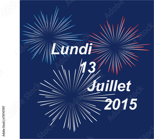 Lundi 13 juillet 2015