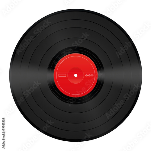 Record Vinyl Blank