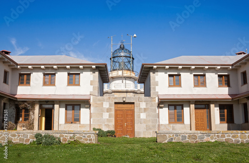 Lighthouse Punta de Estaca de Bares Galicia, Spain © lesniewski