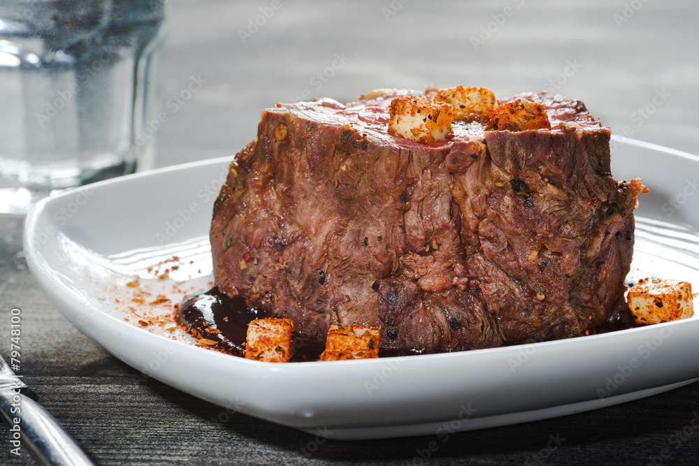 Gourmet Roasted Meat