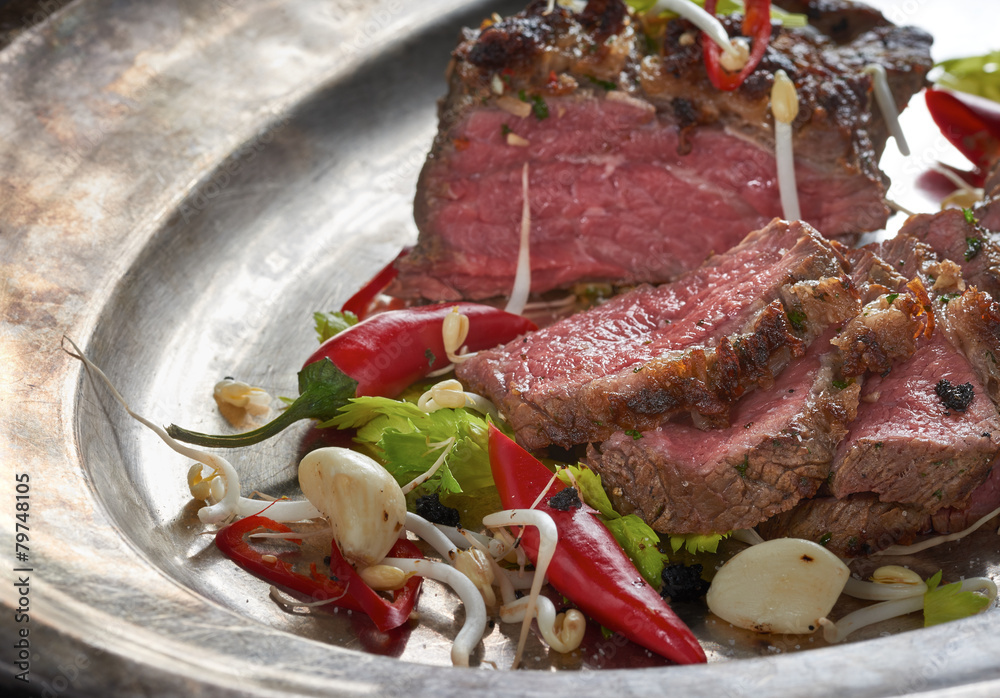 Roasted Gourmet Beef