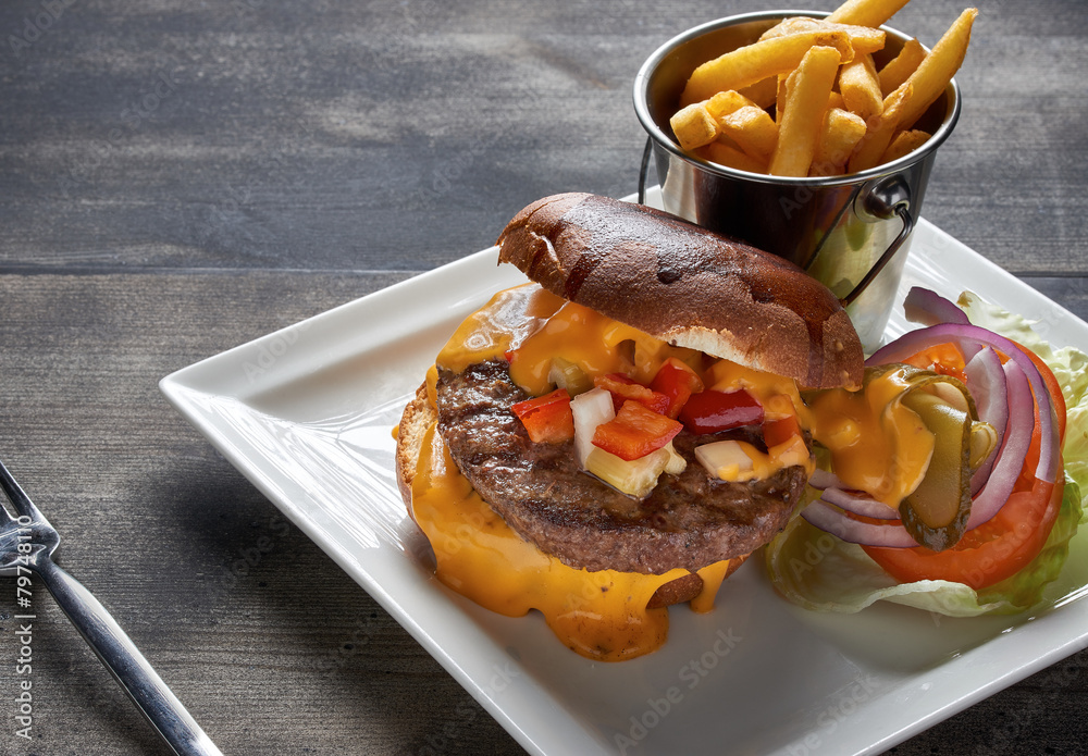 Gourmet Hamburger