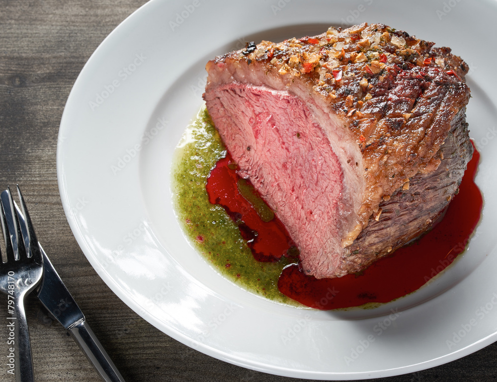 Gourmet Roasted Meat