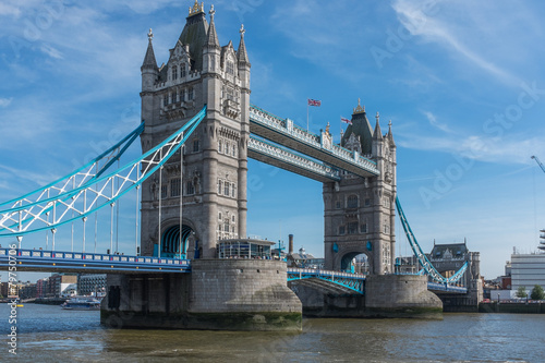 London - Tower Bridge and River Thames