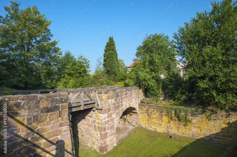 Fototapeta premium Burgruine Zavelstein
