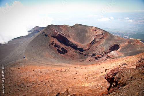 Wallpaper Mural Vulcan Etna Torontodigital.ca