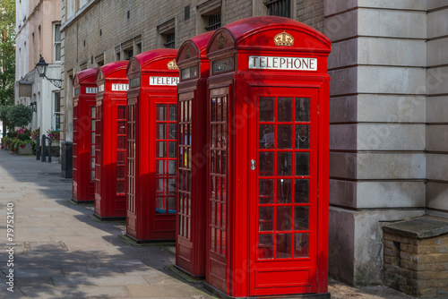 London - Red Telephone Boxes