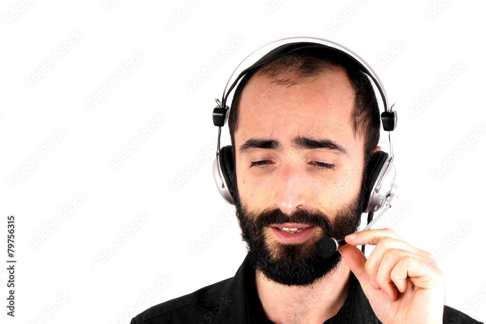 Call center operator Call center operator
