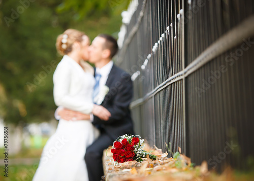 Wedding couple