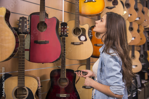 Music store
