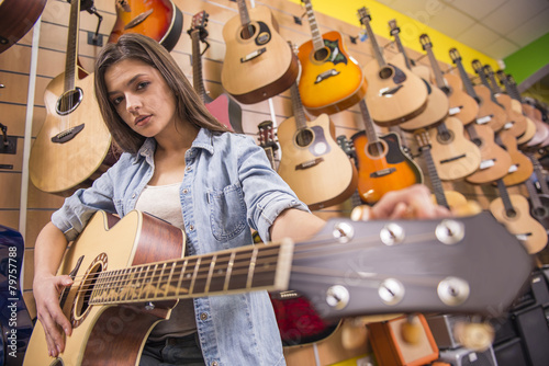 Music store