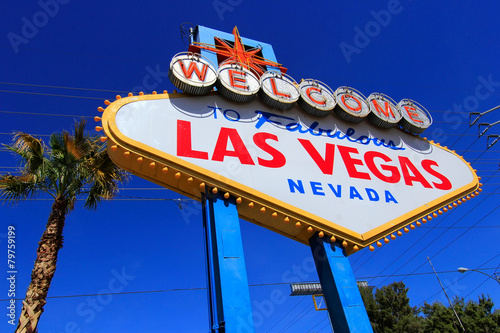 Welcome to Fabulous Las Vegas sign, Nevada