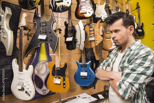 Music store