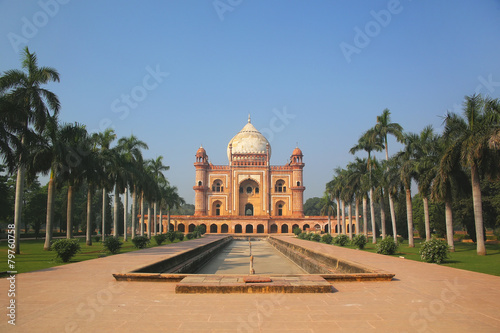 Tomb of Safdarjung in New Delhi, India