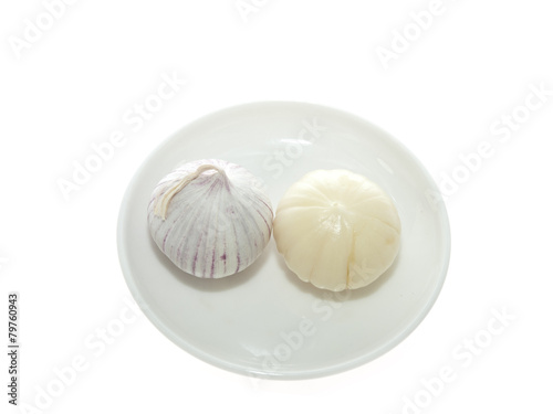 single clove garlic