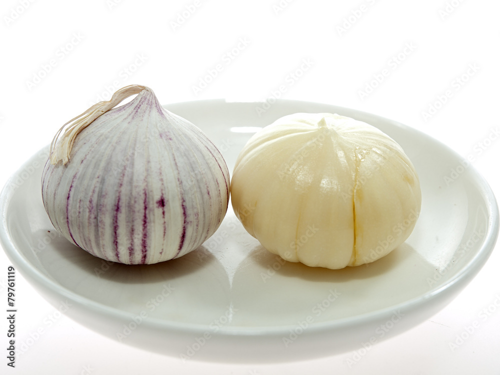 Obraz premium single clove garlic