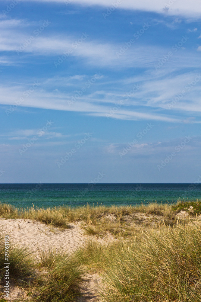 Weg zum Strand in Tisvildeleje - Dänemark 4 Weg zum Strand in Tisvildeleje - Dänemark 4