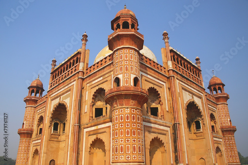 Tomb of Safdarjung in New Delhi, India photo