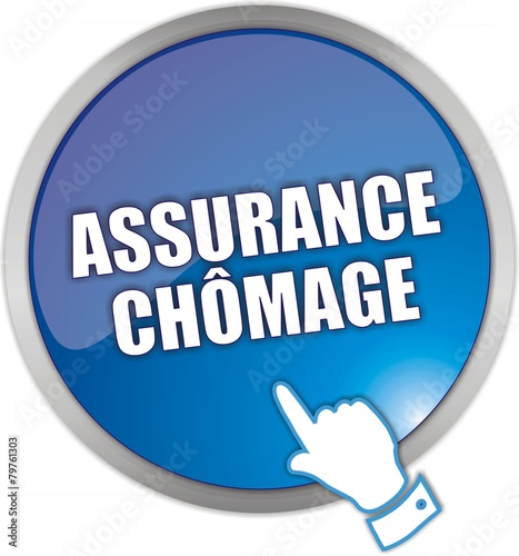 bouton assurance chômage