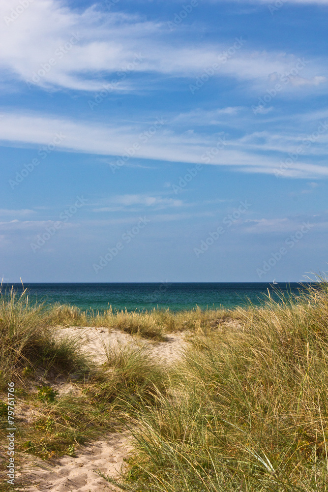 Weg zum Strand in Tisvildeleje - Dänemark 5 Weg zum Strand in Tisvildeleje - Dänemark 5
