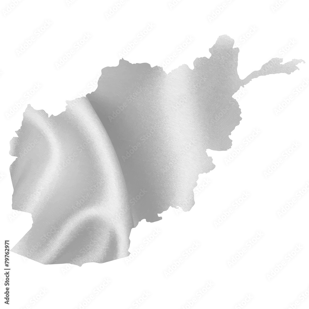アフガニスタン 地図 シルエット アフガニスタン 地図 シルエット