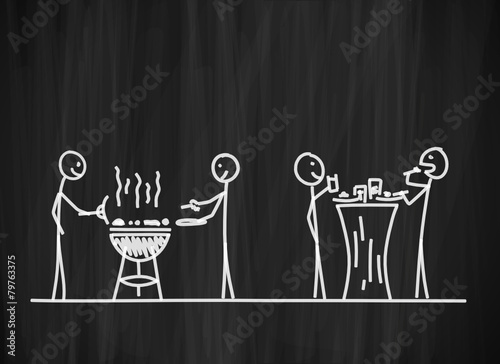 tafel mk grillparty II