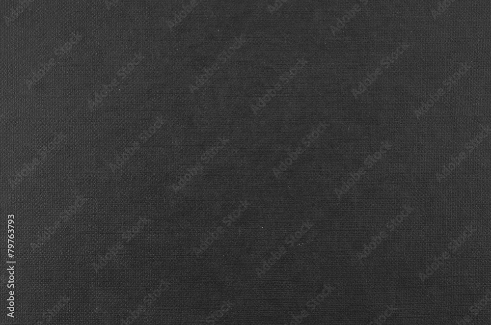 Black material texture or background