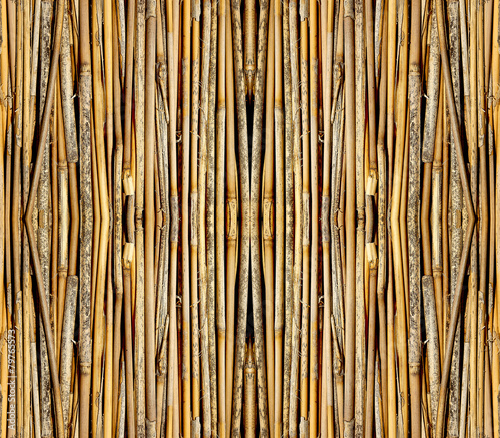 .Seamless background texture straw