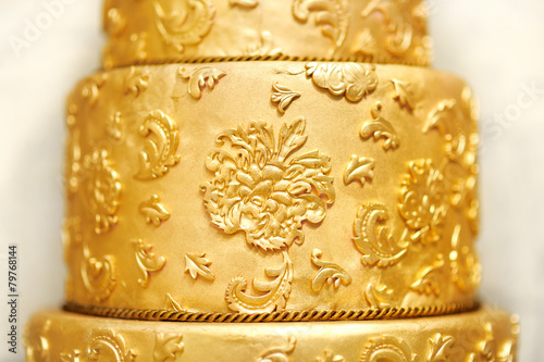 Delicious wedding cake