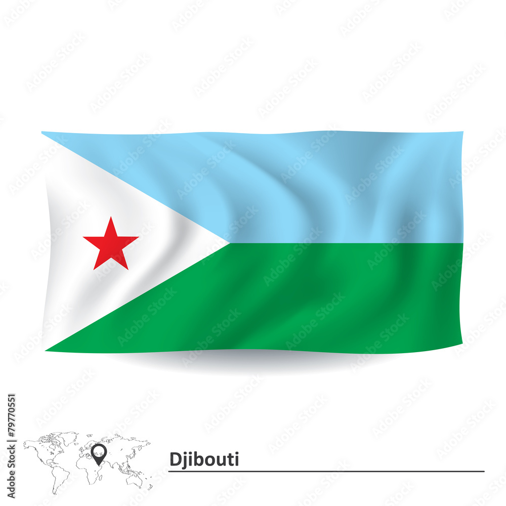 Flag of Djibouti Flag of Djibouti