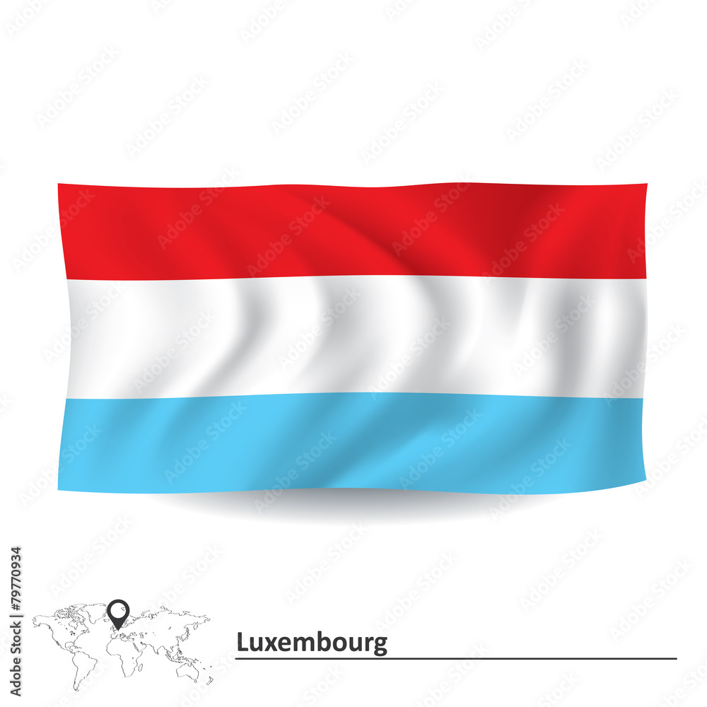Flag of Luxembourg
